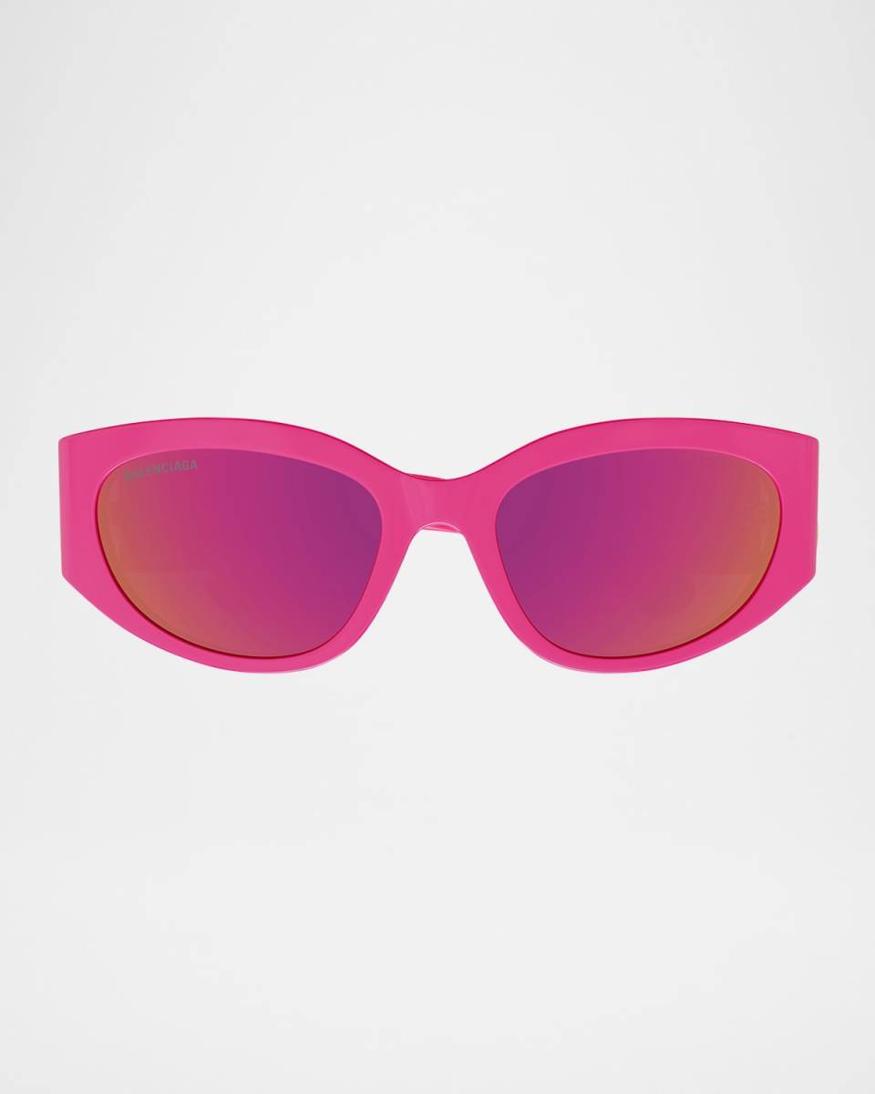 Round Acetate Sunglasses